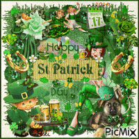 ST PATRICK DAY - 17 march 2018