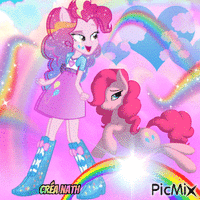 Pinkie, concours