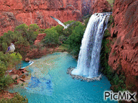 Waterfall - 免费动画 GIF
