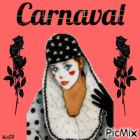 Carnaval анимированный гифка