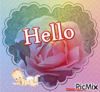 Hello - Darmowy animowany GIF