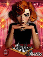 The Queen's Gambit Animiertes GIF