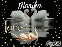 Monika GIF แบบเคลื่อนไหว