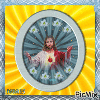 JEZUS animovaný GIF