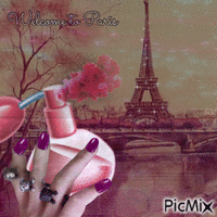Perfume in Paris - GIF animé gratuit