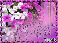 mother day - GIF animé gratuit
