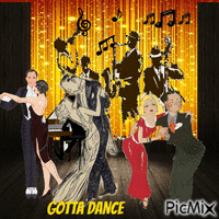 GOTTA DANCE Animated GIF