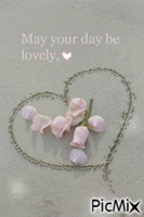 may your day be blessed <3 - GIF animasi gratis