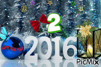 ano novo - GIF animate gratis