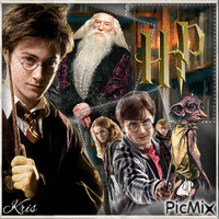Affiche de film Harry Potter