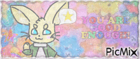 YOU ARE GOOD ENOUGH! (BANNER) アニメーションGIF