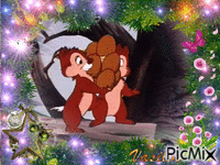 Chip 'n' Dale - Free animated GIF