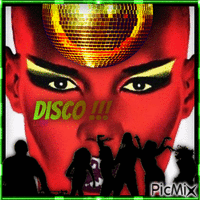Disco !!!! - Бесплатный анимированный гифка