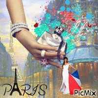 Contest: Paris Perfume - Бесплатный анимированный гифка
