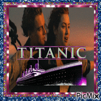 Titanic - a love story animerad GIF