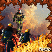 Firefighting - Бесплатный анимированный гифка