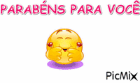 PARABÉNS - 免费动画 GIF