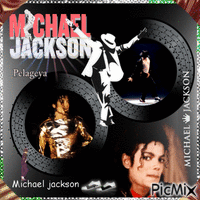 Michael Jackson, - Free animated GIF