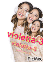 violetta-3 - GIF animado gratis