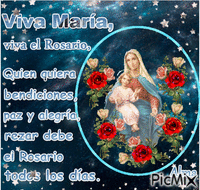 Viva María, viva el Rosario, анимирани ГИФ