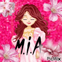 Princesse Mia animerad GIF