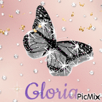 Gloria - GIF animado grátis