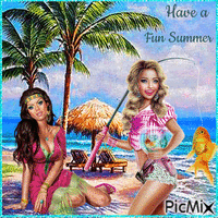 Have a fun Summer Animated GIF