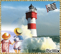 Bretagne - Ingyenes animált GIF