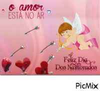 O Amor está no ar - Бесплатни анимирани ГИФ