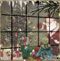 CHRISTMAS - Zdarma animovaný GIF