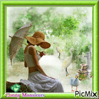 Beautiful Picmix Conny Monsieurs - Animovaný GIF zadarmo