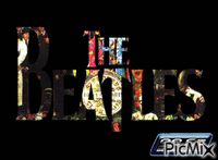THE BEATLES - Бесплатный анимированный гифка