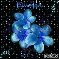 Emilia анимированный гифка