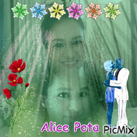 Alice Pota animasyonlu GIF