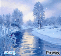 Snow - GIF animado grátis