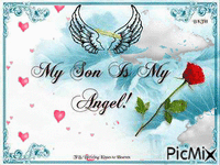 My Son My Angel - GIF animado gratis