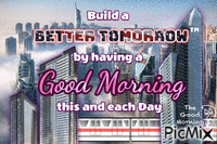 Build a Better Tomorrow animeret GIF