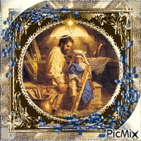 Saint-Joseph & l'Enfant Jésus