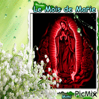 Mois de Marie animovaný GIF