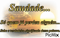 Mensagem Para o Dia De Finados - Saudade - Бесплатный анимированный гифка