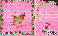 farfalla - Gratis geanimeerde GIF