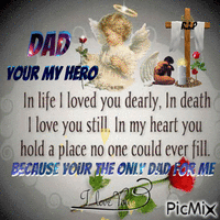 Dad Your My Hero анимирани ГИФ
