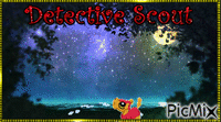 Detective Scout - Nemokamas animacinis gif