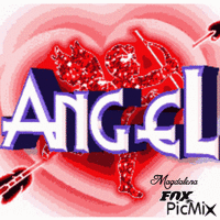ANGEL анимиран GIF