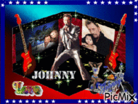 Johnny Holliday Animated GIF