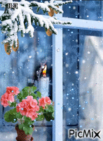 зима animasyonlu GIF