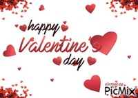 Happy Valentines Day! animeret GIF