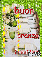 buon pranzo - Darmowy animowany GIF