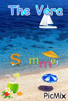 beach - Gratis animeret GIF