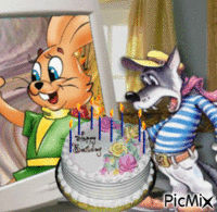 urodziny - Zdarma animovaný GIF